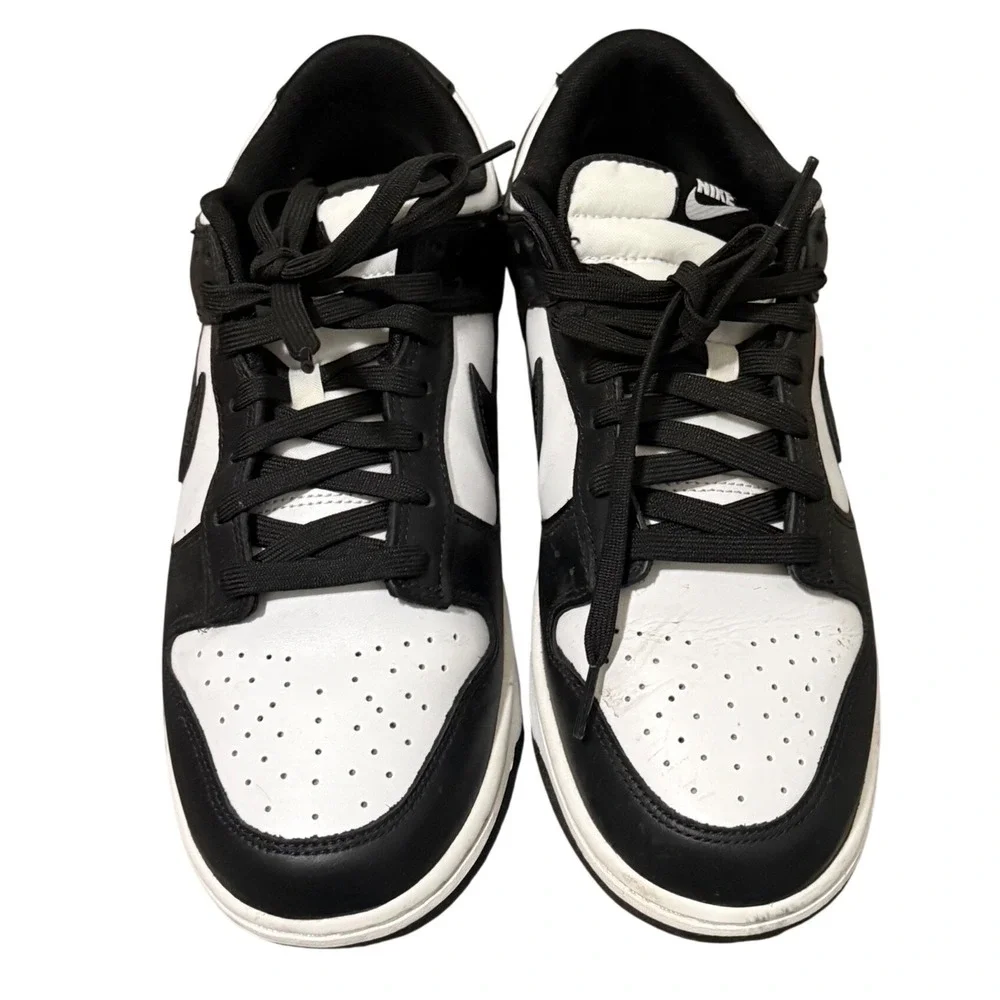 Nike Dunk Low Retro Panda White Black DD1391-100 Mens 10.5 Sneakers